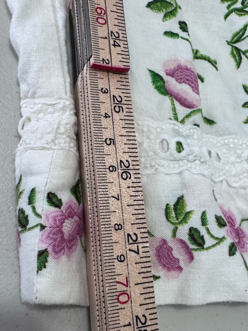 Farm Rio Women Folk Floral Jumpsuit Size Small - Picture 8 of 8